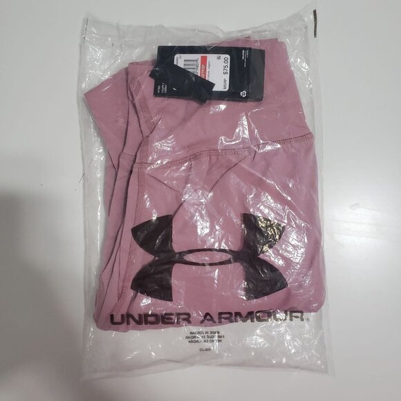 NWT Under Armour Women's UA Meridian Joggers in Pink Elixir Size XS - Picture 5 of 8